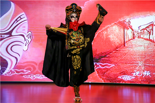 國(guó)粹川劇變臉閃現(xiàn)我校！——校園之星評(píng)選活動(dòng)
